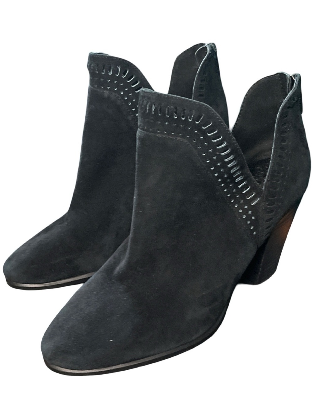Vince Camuto Suede Booties